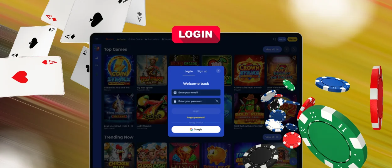 Rollflame Login