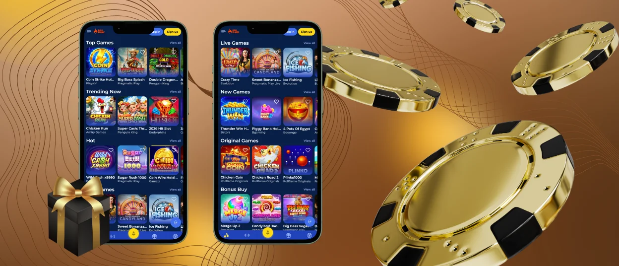 Rollflame iOS